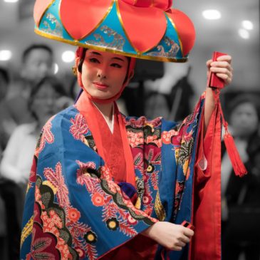 阪急うめだ「おいしい かわいい 沖縄展」ステージphoto