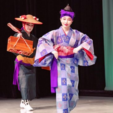 沖縄俳優協会 てんぶす木曜公演 百花繚乱