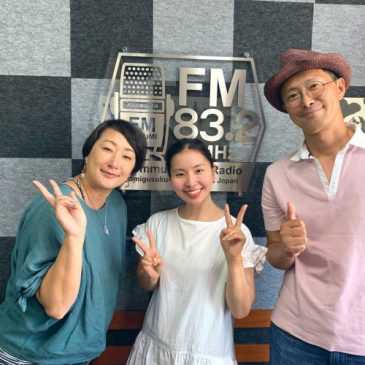 FMとよみ 新番組「ちえのmusic a go go!!」日曜 夜9時より放送中！