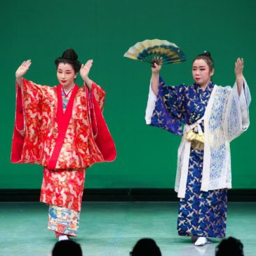 てんぶす那覇「木曜芸能公演・百花繚乱」沖縄俳優協会